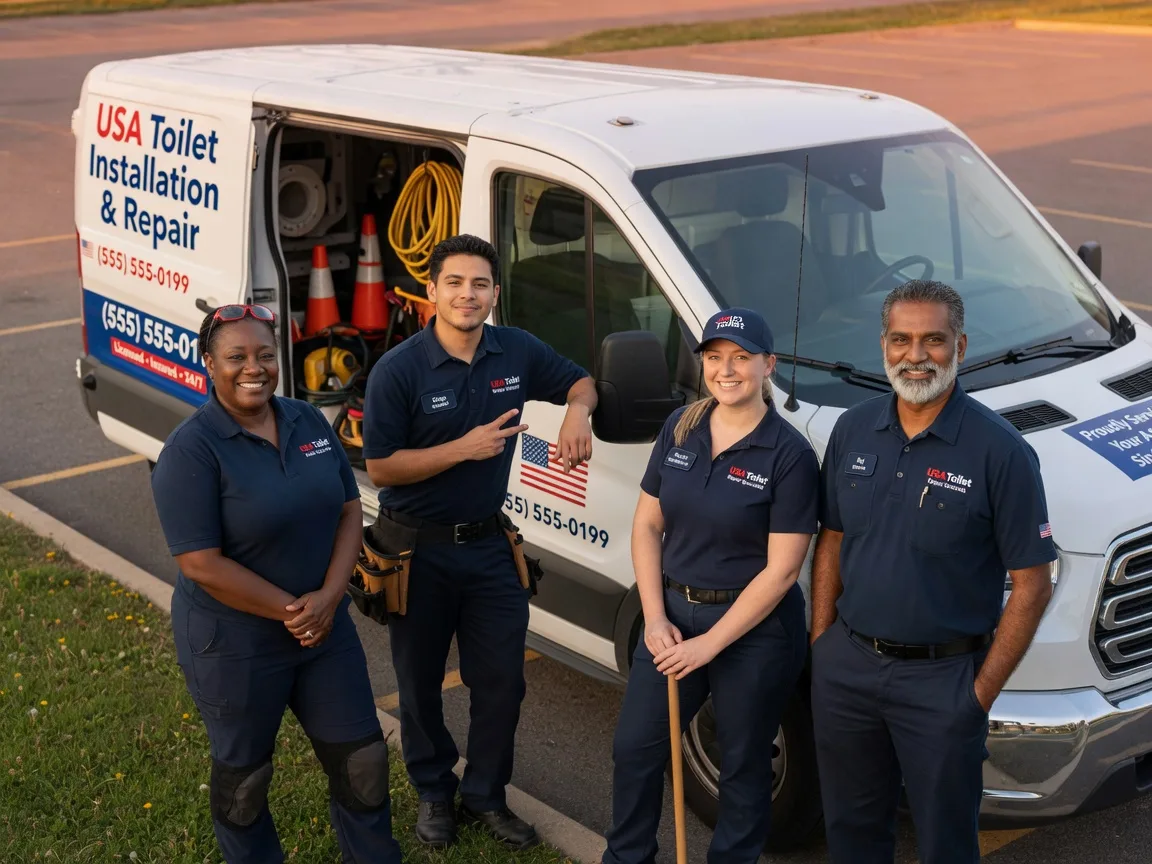 Toilet Installation company in Muskego, WI