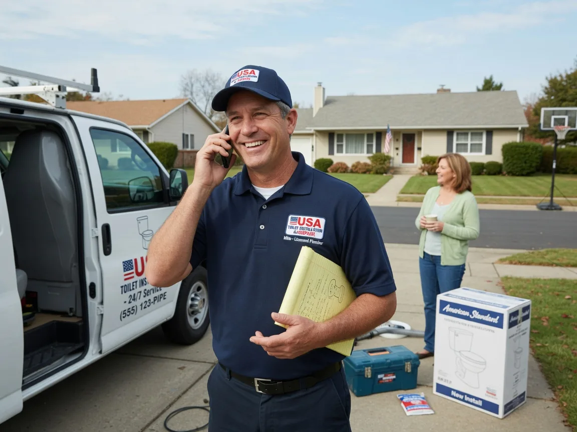 Toilet Installation Muskego, WI FAQs